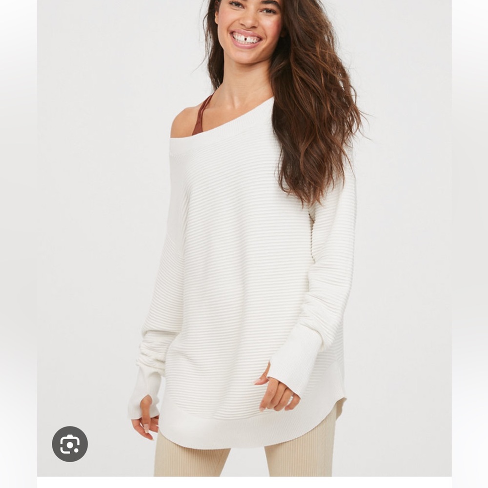 Offline by Aerie Home stretch off the shoulder sweater